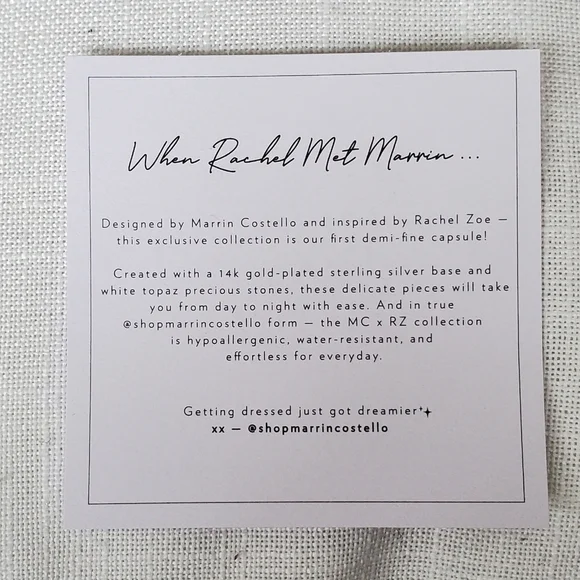 Marrin Costello Soleil Gold & Topaz Bracelet - Picture 7 of 7